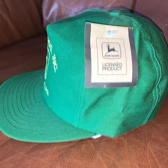 NWT Vintage John Deere Trucker SnapBack Hat Landis Bros, Inc, Lebanon Pennsylvan